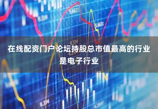在线配资门户论坛持股总市值最高的行业是电子行业