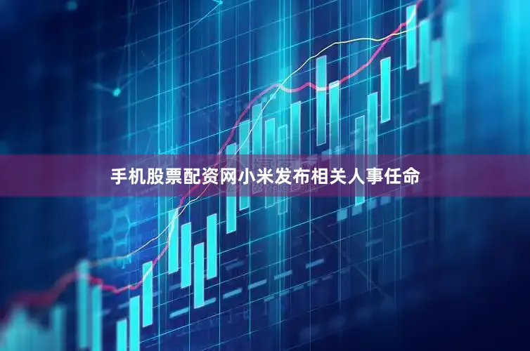 手机股票配资网小米发布相关人事任命
