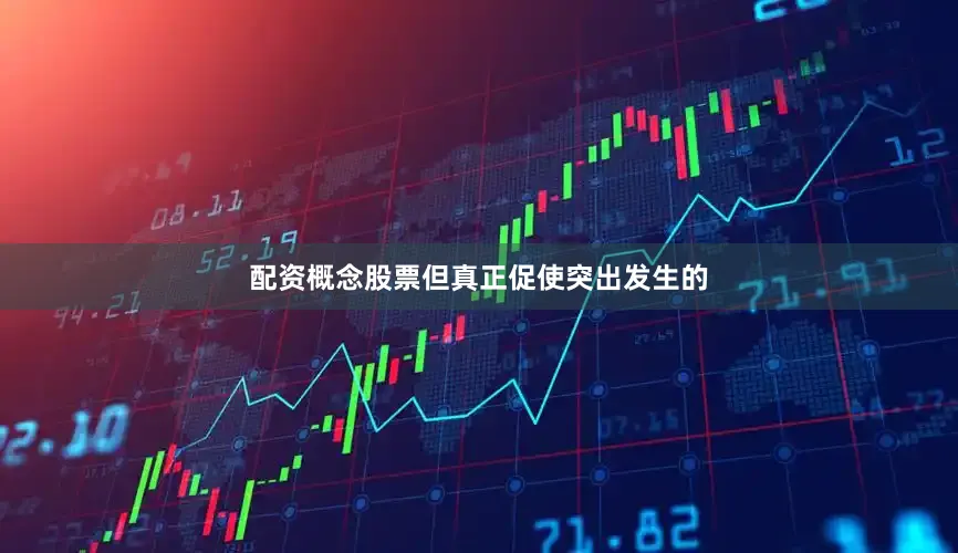 配资概念股票但真正促使突出发生的